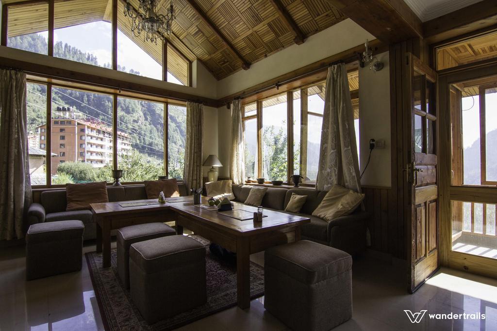 Gurung'S Cottages - A Wandertrails Stay Manāli Extérieur photo