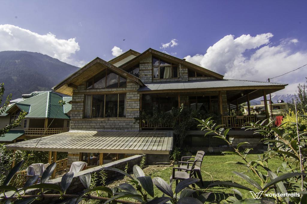 Gurung'S Cottages - A Wandertrails Stay Manāli Extérieur photo