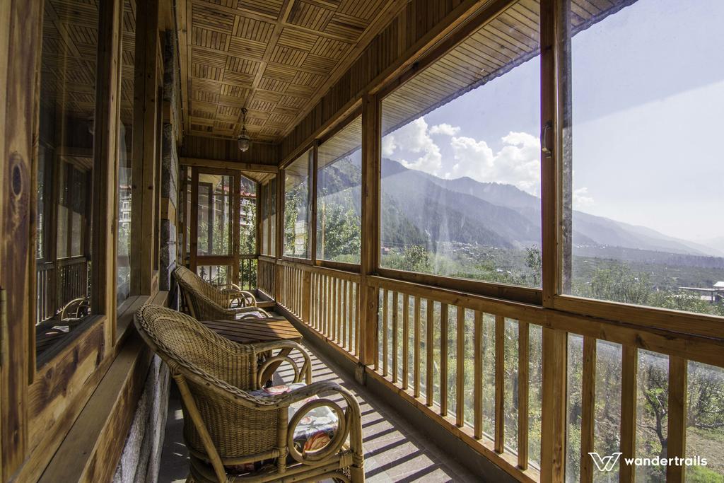 Gurung'S Cottages - A Wandertrails Stay Manāli Extérieur photo