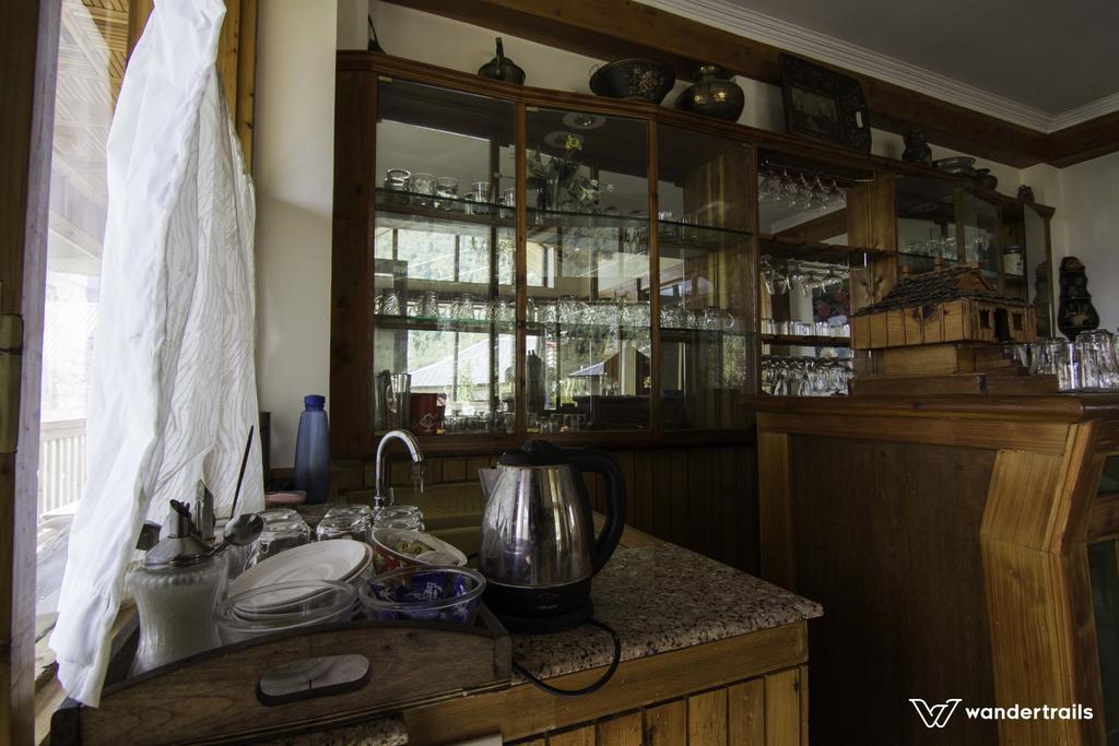 Gurung'S Cottages - A Wandertrails Stay Manāli Extérieur photo